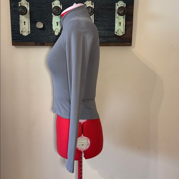 Garage Grey Smoked Out Sydney Seamless Zip-Up Athletic Jacket Size Medium - Picture 12 of 14